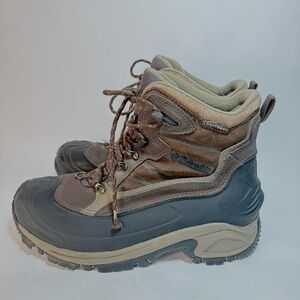 Columbia Brown Bugaboot Omni-Tech Waterproof Winter Boots